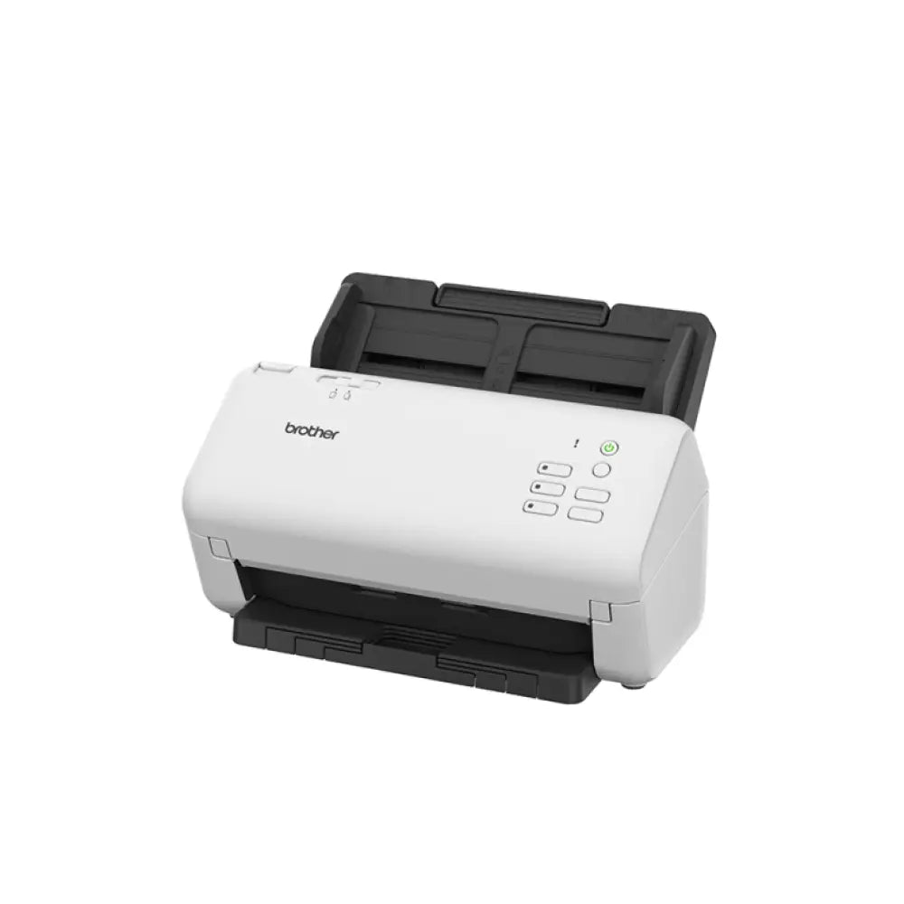 Brother ADS-4300N escaner Escáner con alimentador automático de documentos (ADF) 600 x 600 DPI A4 Negro. Blanco - detalle