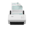 Brother ADS-4300N escaner Escáner con alimentador automático de documentos (ADF) 600 x 600 DPI A4 Negro. Blanco