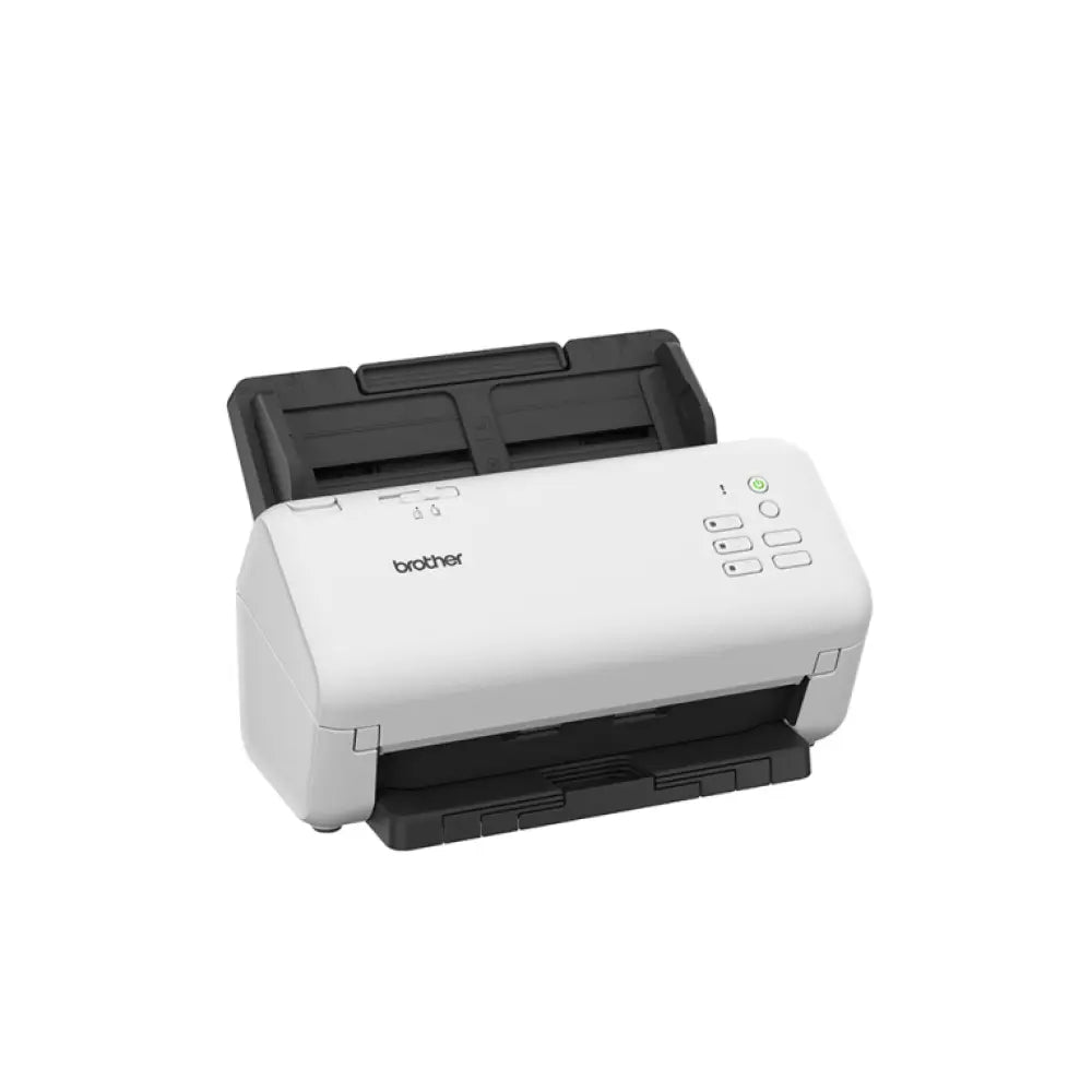 Brother ADS-4300N escaner Escáner con alimentador automático de documentos (ADF) 600 x 600 DPI A4 Negro. Blanco - detalle