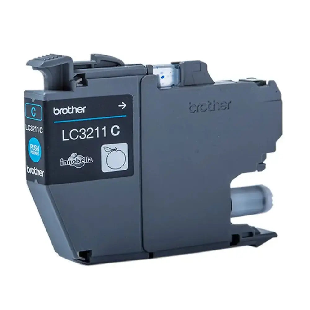 Brother Cartucho LC3211C Cyan - detalle