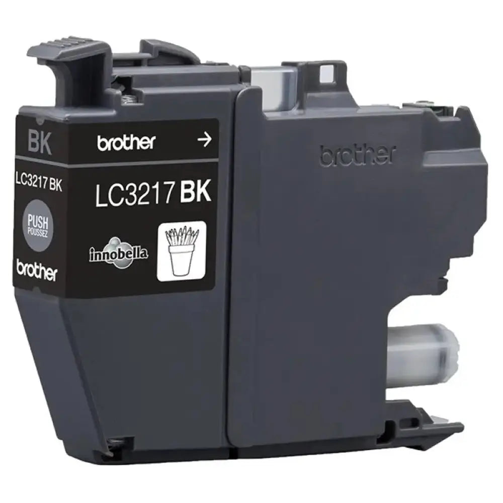 Brother Cartucho LC3217BK Negro - detalle