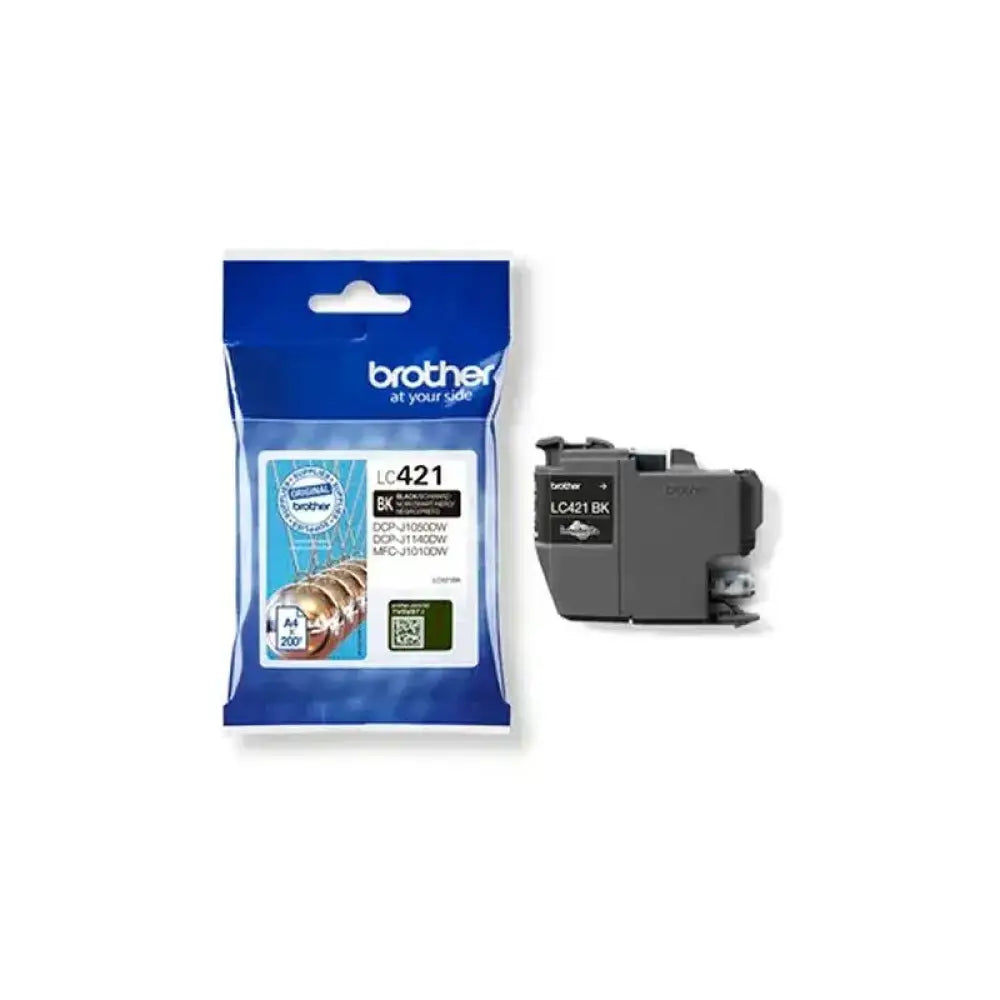 Brother Cartucho LC421BK Negro - detalle