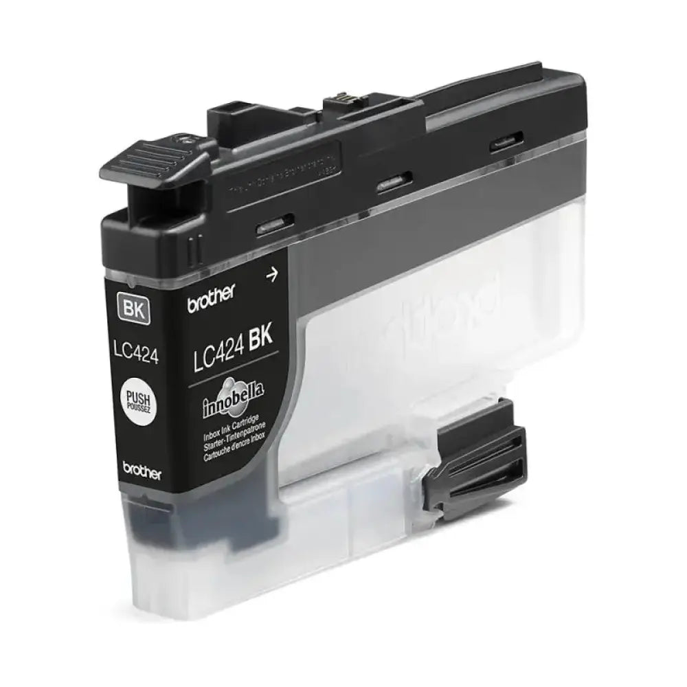 Brother Cartucho LC424BK Negro - detalle