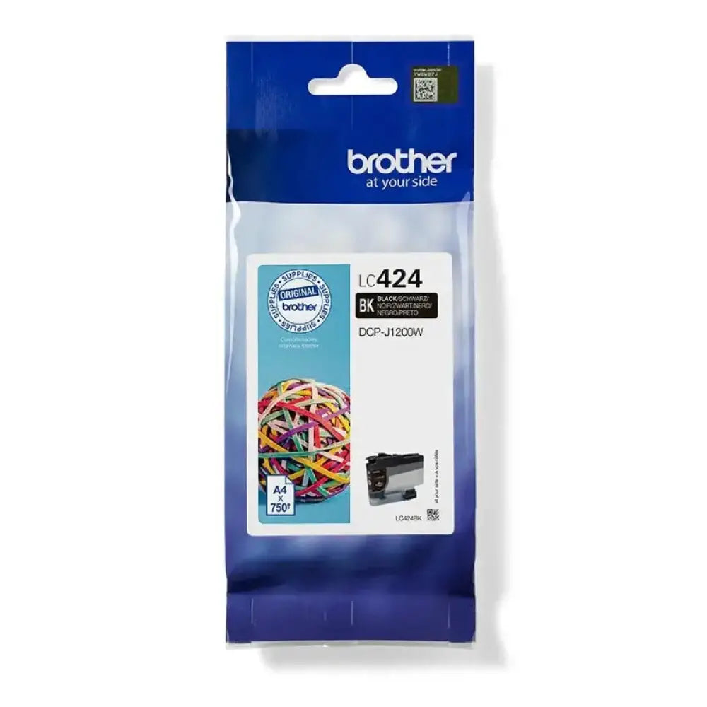 Brother Cartucho LC424BK Negro - detalle