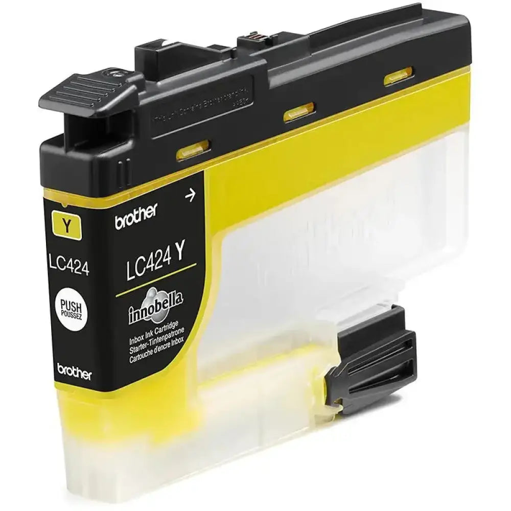 Brother Cartucho LC424Y Amarillo - detalle