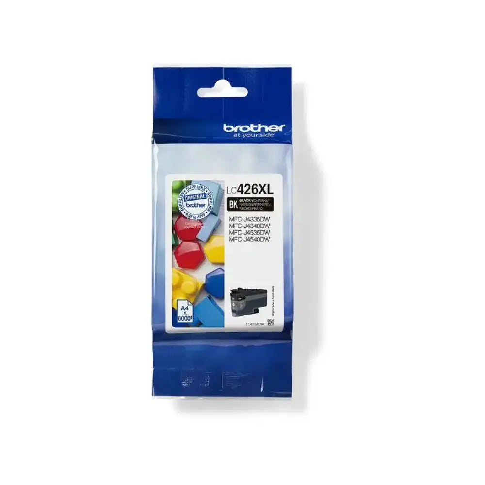 Brother Cartucho LC426BK Negro - detalle