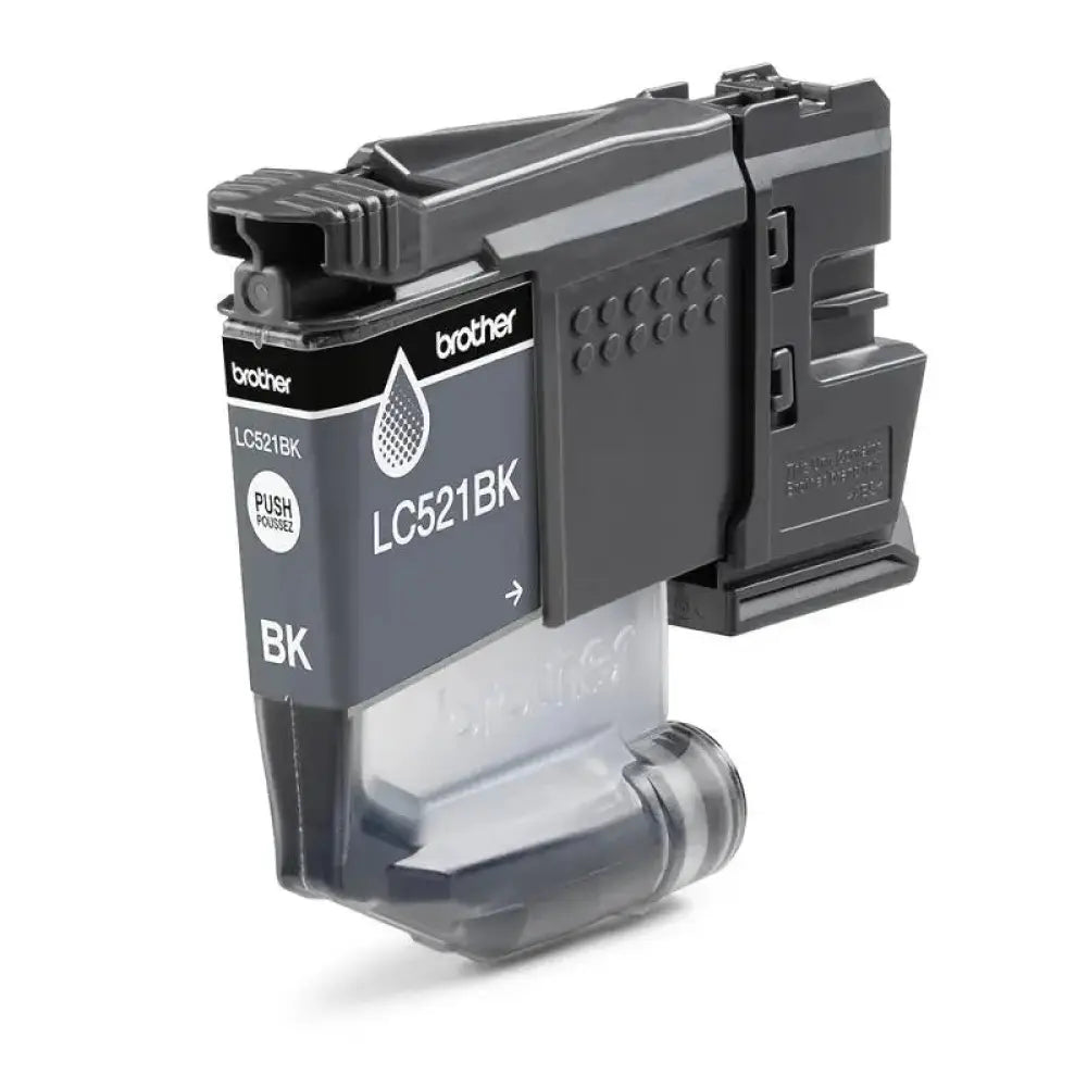 Brother Cartucho LC521BK Negro - detalle
