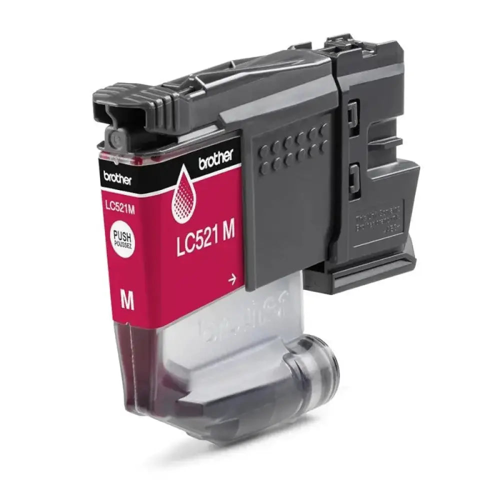 Brother Cartucho LC521M Magenta - detalle
