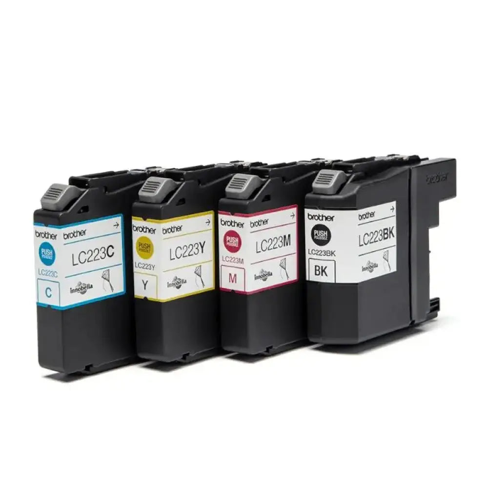 Brother Cartucho Multipack LC223VALBP - detalle