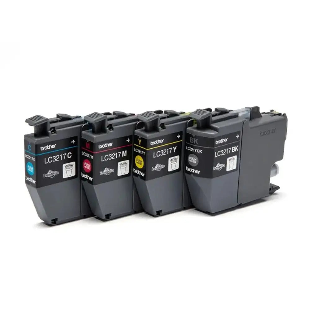 Brother Cartucho Multipack LC3217VAL - detalle