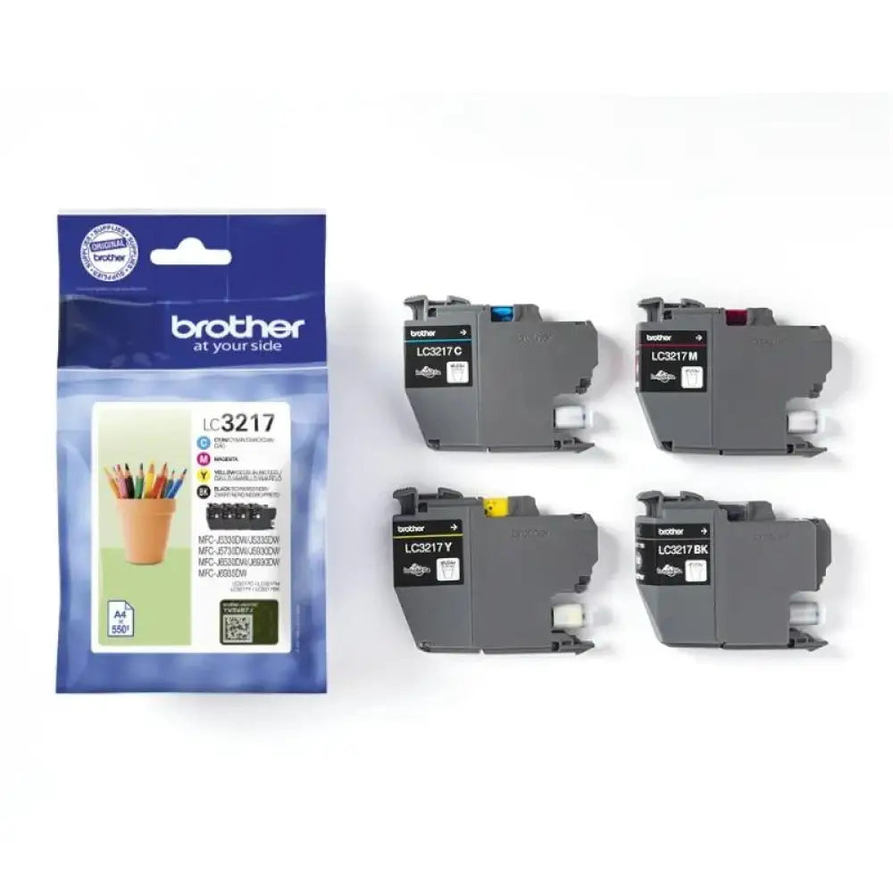 Brother Cartucho Multipack LC3217VAL - detalle