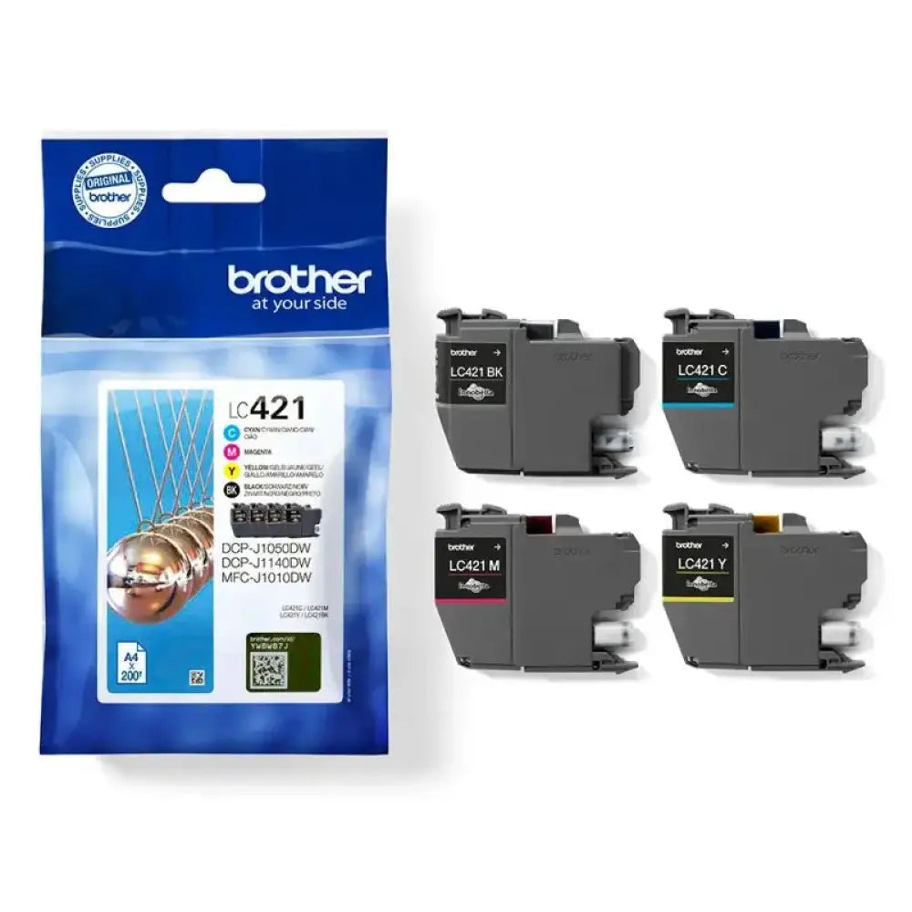 Brother Cartucho Multipack LC421VAL - detalle