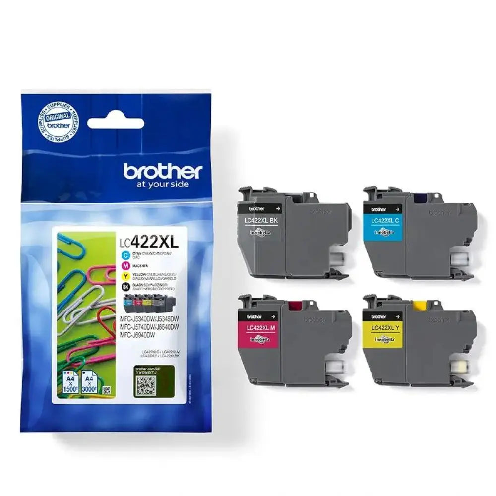 Brother Cartucho Multipack LC422XLVAL - detalle