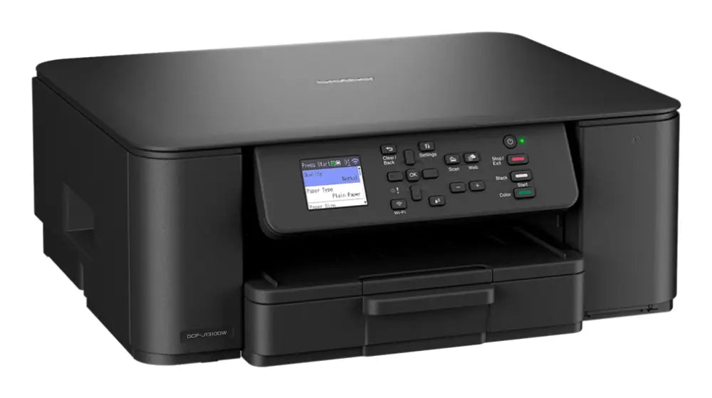 Brother DCP-J1310DW impresora multifunción Inyección de tinta A4 1200 x 6000 DPI 16 ppm Wifi - detalle