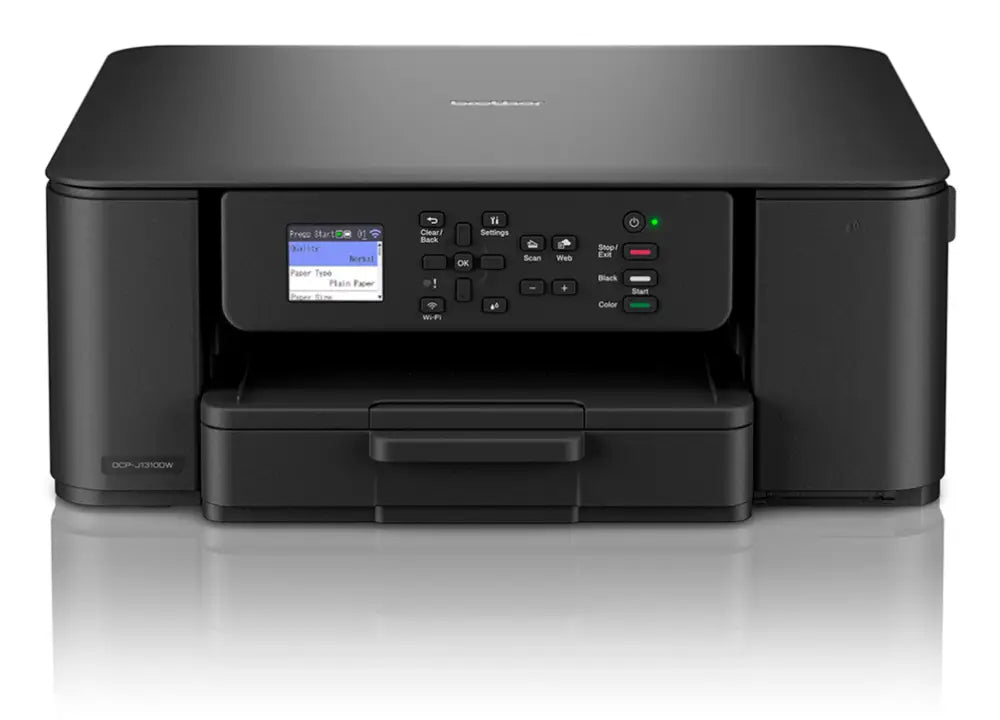 Brother DCP-J1310DW impresora multifunción Inyección de tinta A4 1200 x 6000 DPI 16 ppm Wifi - detalle