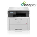 Impresora multifunción Brother DCP-L3520CDWE con pantalla LED, capacidad A4, resolución 600 x 2400 DPI, conexión WiFi.