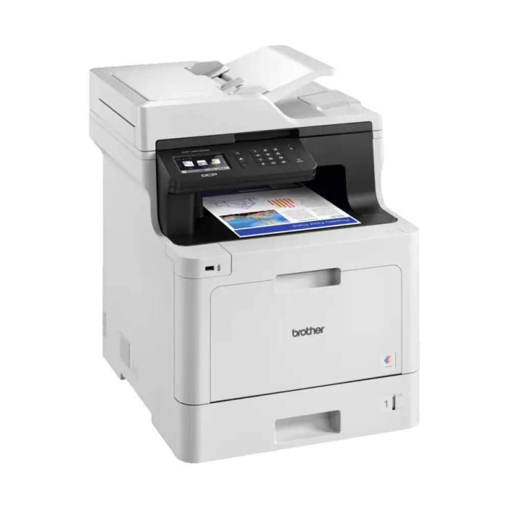 Brother DCP-L8410CDW impresora multifunción Laser A4 2400 x 600 DPI 31 ppm Wifi - detalle