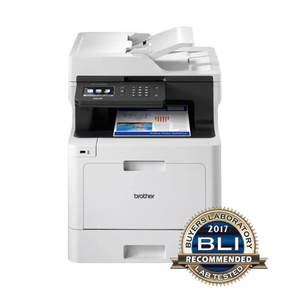 Brother DCP-L8410CDW impresora multifunción Laser A4 2400 x 600 DPI 31 ppm Wifi - detalle