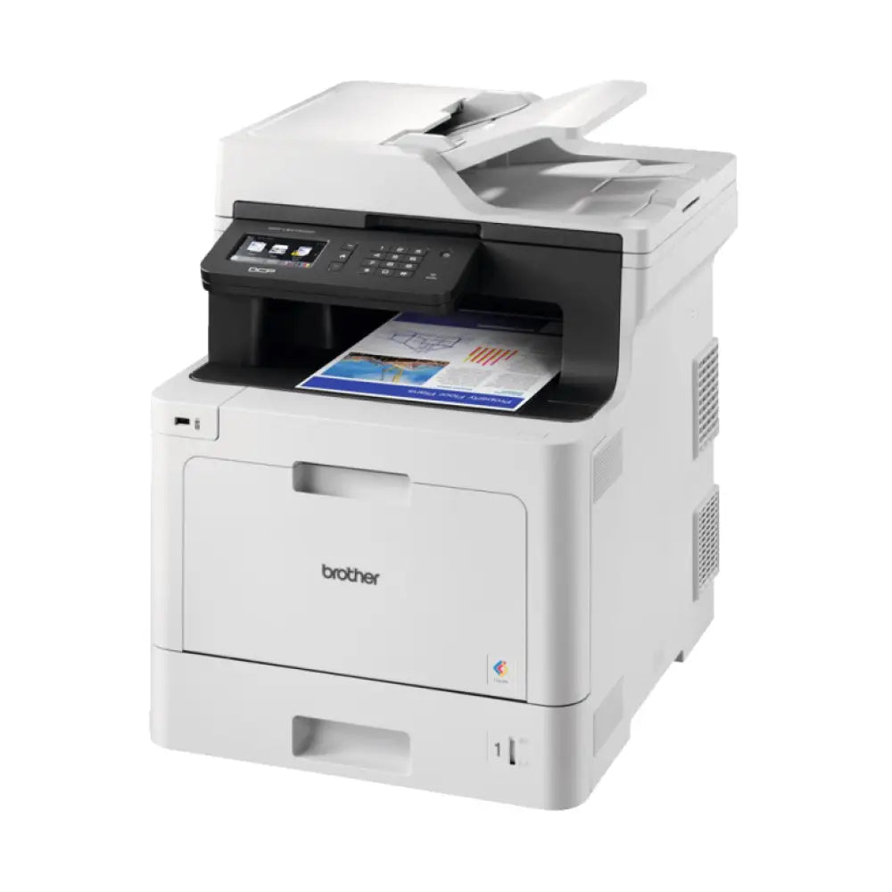Brother DCP-L8410CDW impresora multifunción Laser A4 2400 x 600 DPI 31 ppm Wifi - detalle