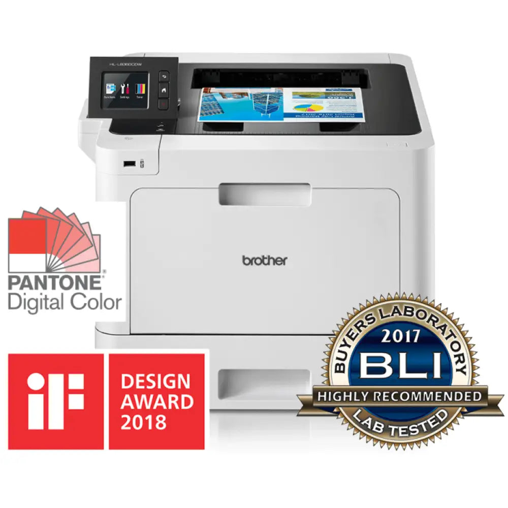 Brother HL-L8360CDW impresora láser Color 2400 x 600 DPI A4 Wifi - detalle