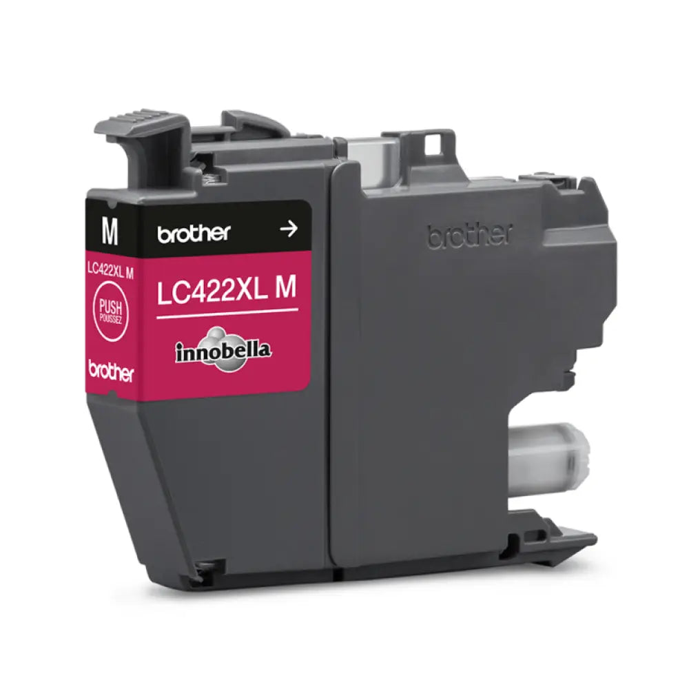 Brother LC422XLM cartucho de tinta 1 pieza(s) Original Magenta - detalle