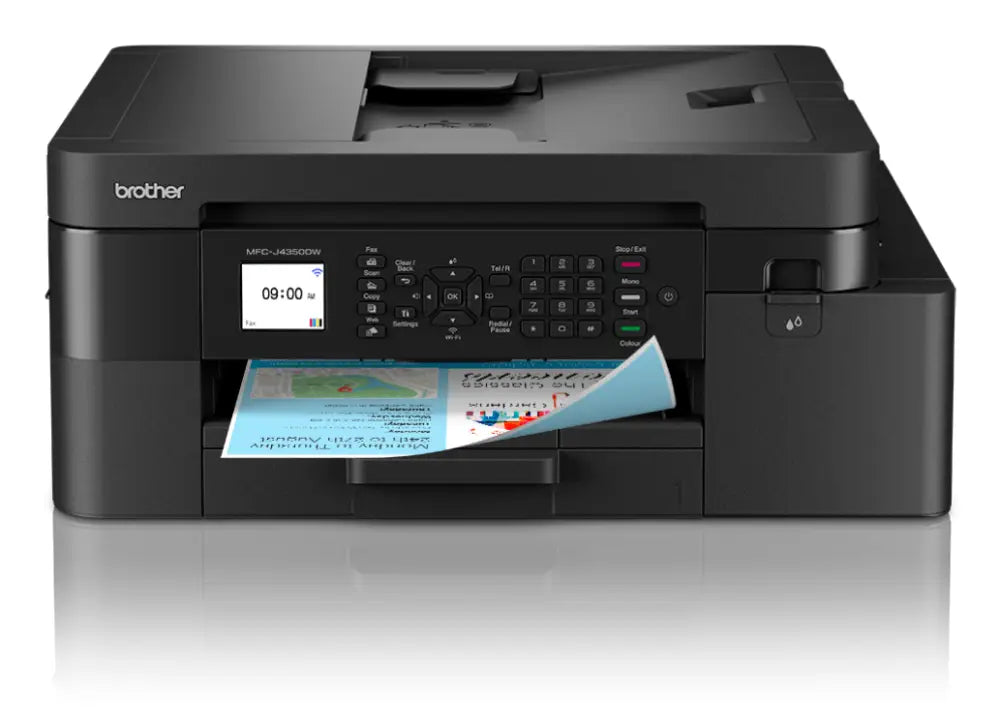Brother MFC-J4350DW impresora multifunción Inyección de tinta A4 1200 x 4800 DPI Wifi - detalle