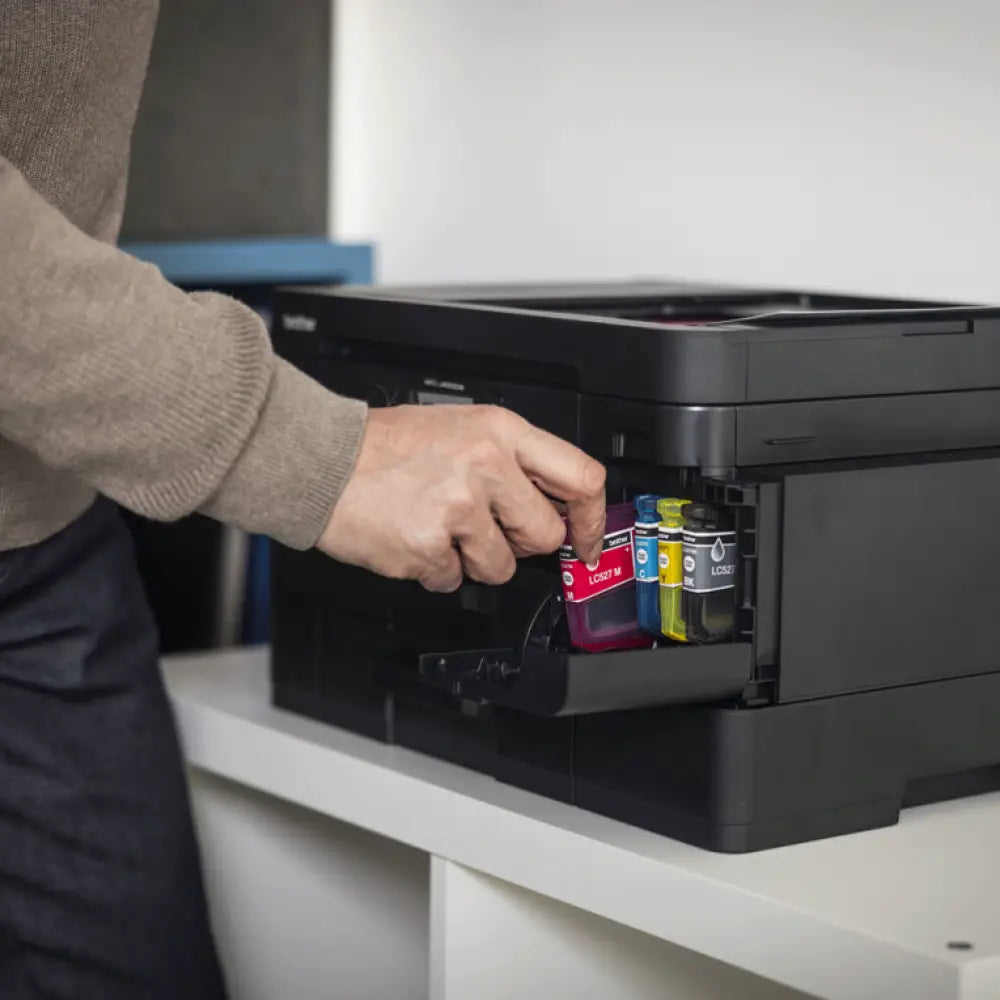 Brother MFC-J4550DW impresora multifunción Inyección de tinta A4 1200 x 4800 DPI Wifi - detalle