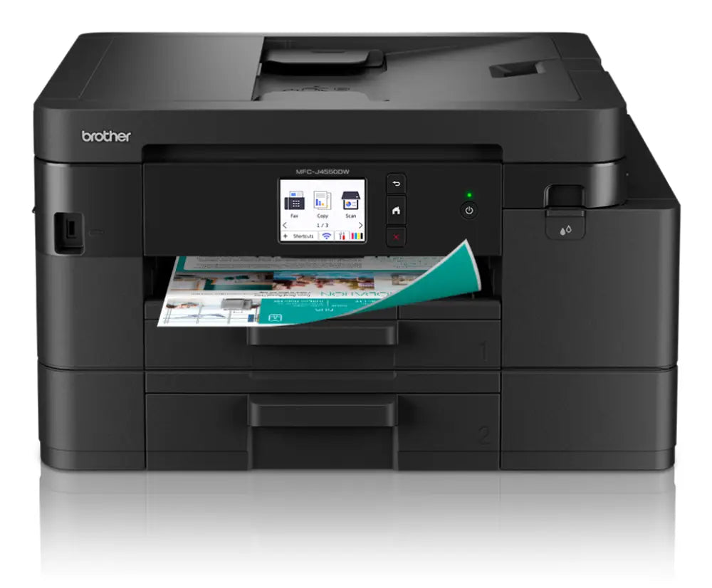 Brother MFC-J4550DW impresora multifunción Inyección de tinta A4 1200 x 4800 DPI Wifi - detalle