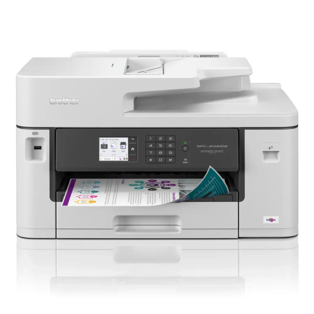 Brother MFC-J5340DWE impresora multifunción Inyección de tinta A3 4800 x 1200 DPI Wifi - detalle