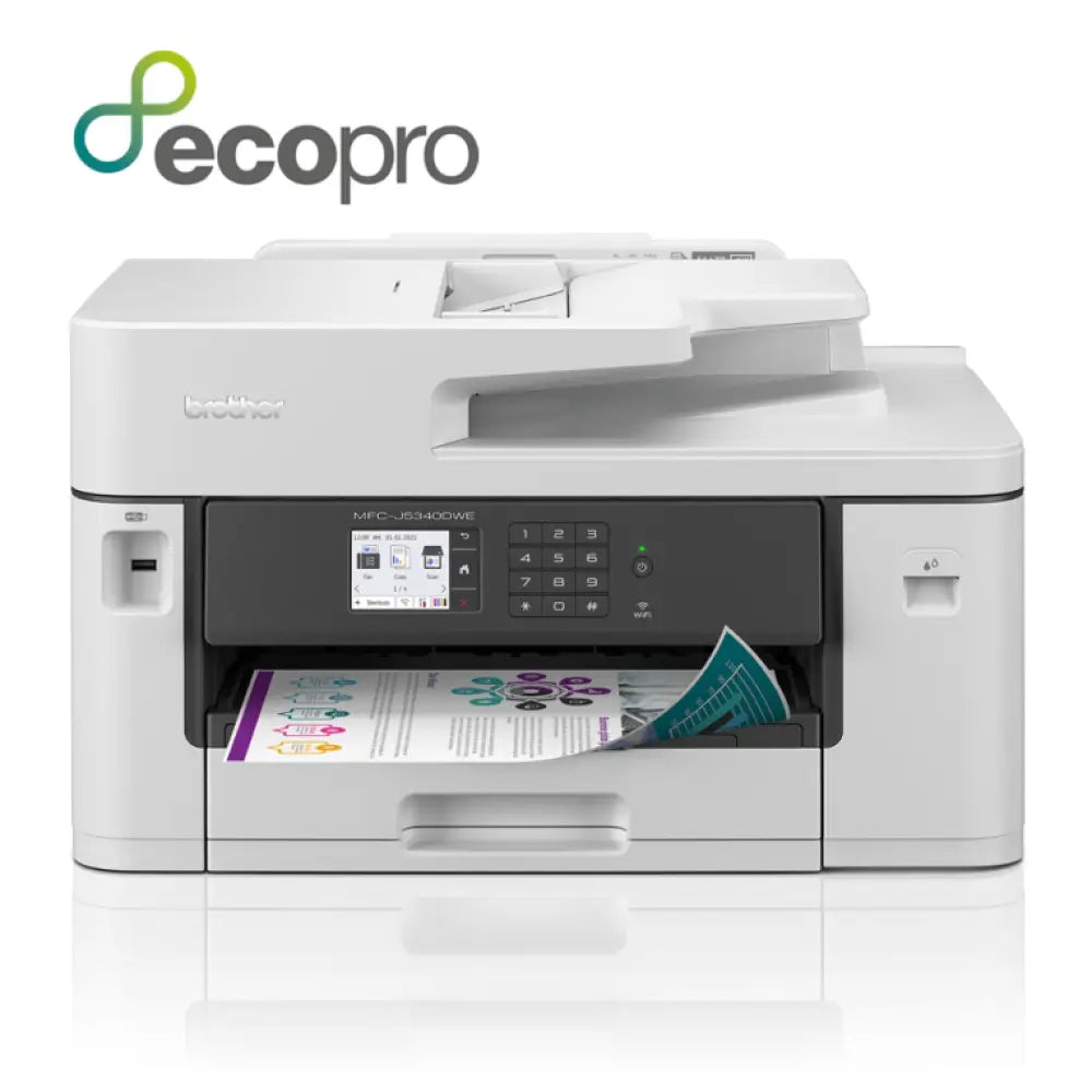 Brother MFC-J5340DWE impresora multifunción Inyección de tinta A3 4800 x 1200 DPI Wifi - detalle