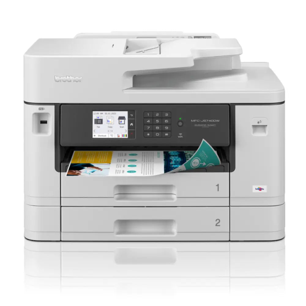 Brother MFC-J5740DW impresora multifunción Inyección de tinta A3 1200 x 4800 DPI Wifi - detalle