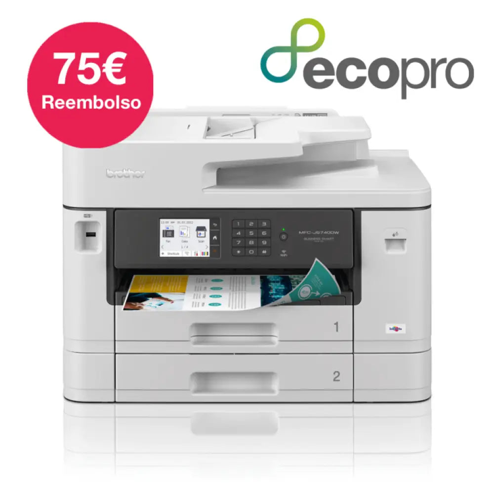 Brother MFC-J5740DW impresora multifunción Inyección de tinta A3 1200 x 4800 DPI Wifi - detalle