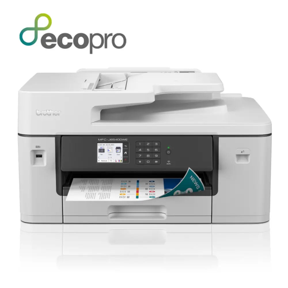 Brother MFC-J6540DWE impresora multifunción Inyección de tinta A3 1200 x 4800 DPI Wifi - detalle