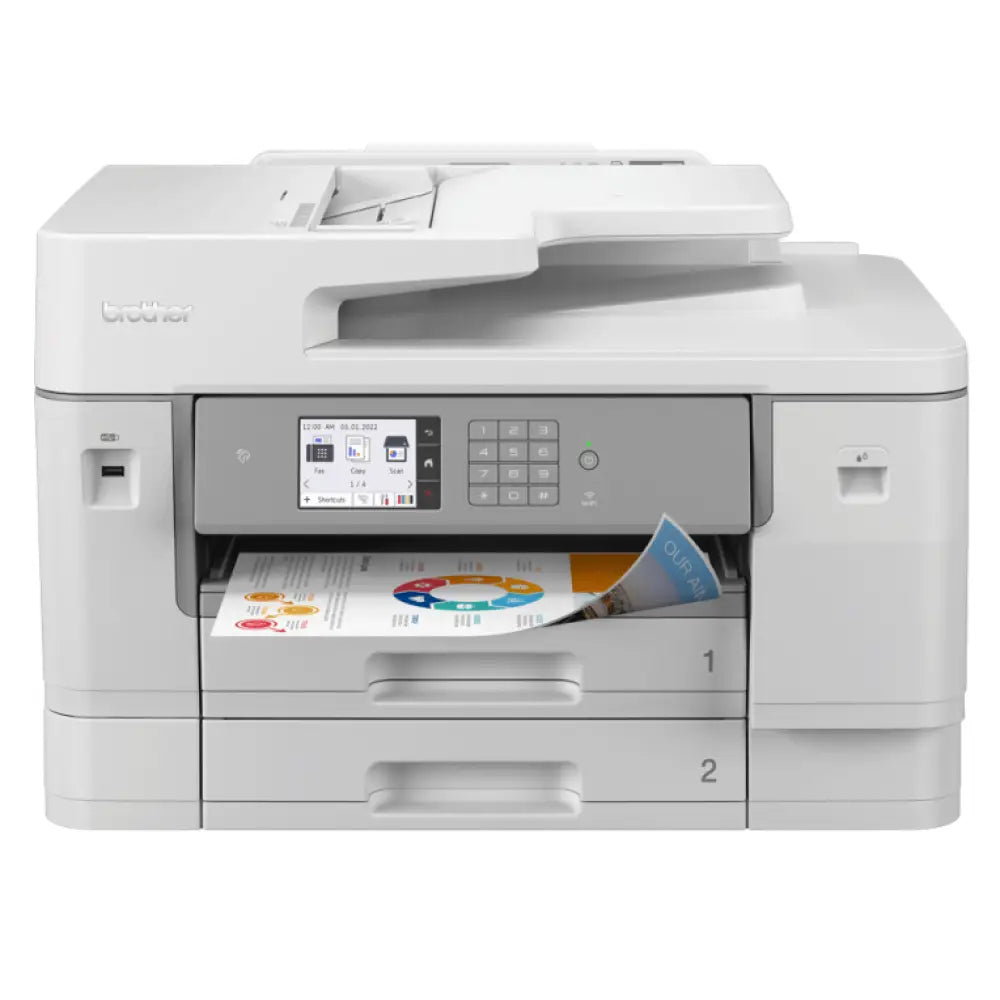 Brother MFC-J6955DW impresora multifunción Inyección de tinta A3 1200 x 4800 DPI 30 ppm Wifi - detalle