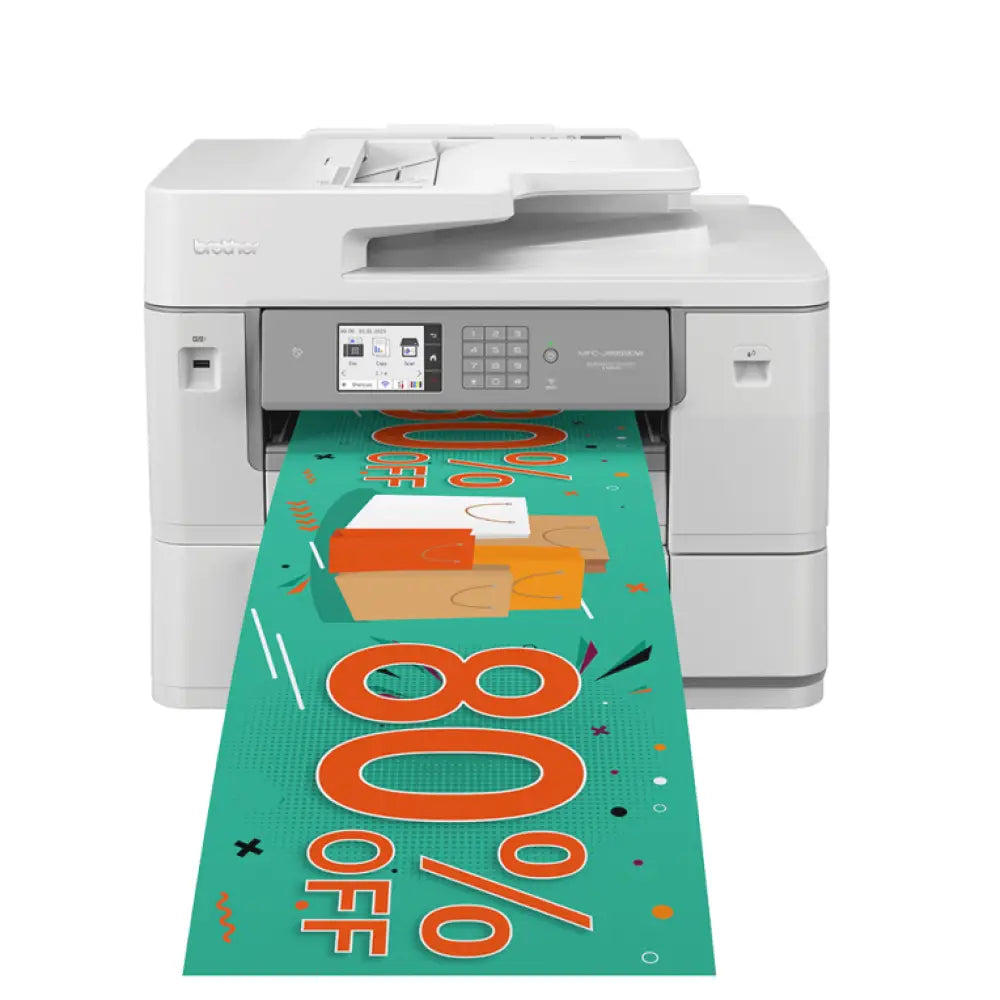 Brother MFC-J6959DW impresora multifunción Inyección de tinta A3 1200 x 4800 DPI 30 ppm Wifi - detalle
