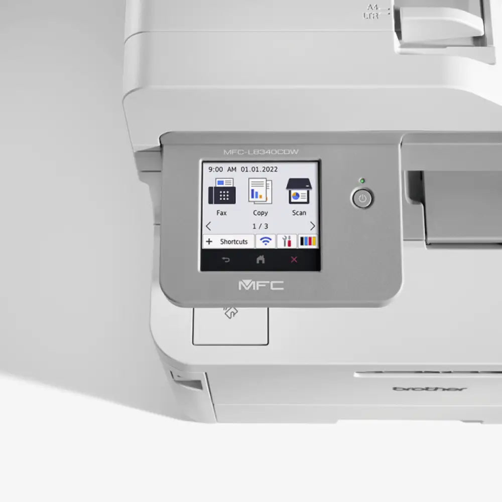 Brother MFC-L8340CDW impresora multifunción LED 600 x 2400 DPI 30 ppm Wifi - detalle