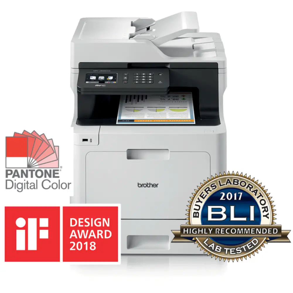 Brother MFC-L8690CDW impresora multifunción Laser A4 2400 x 600 DPI 31 ppm Wifi - detalle