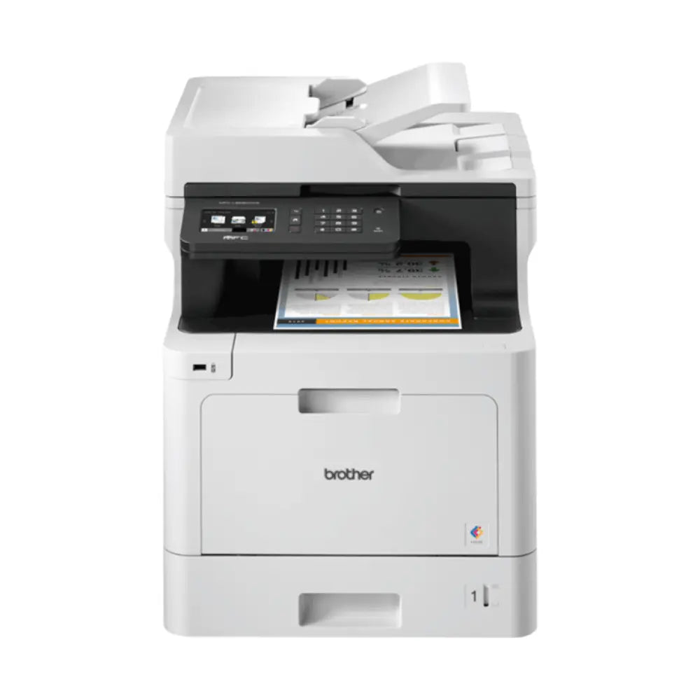 Brother MFC-L8690CDW impresora multifunción Laser A4 2400 x 600 DPI 31 ppm Wifi - detalle