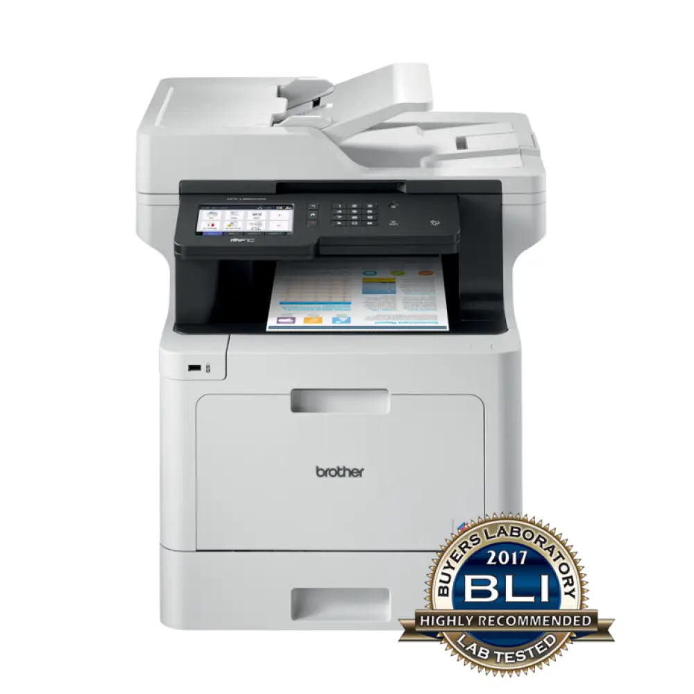 Brother MFC-L8900CDW impresora multifunción Laser A4 2400 x 600 DPI 31 ppm Wifi - detalle