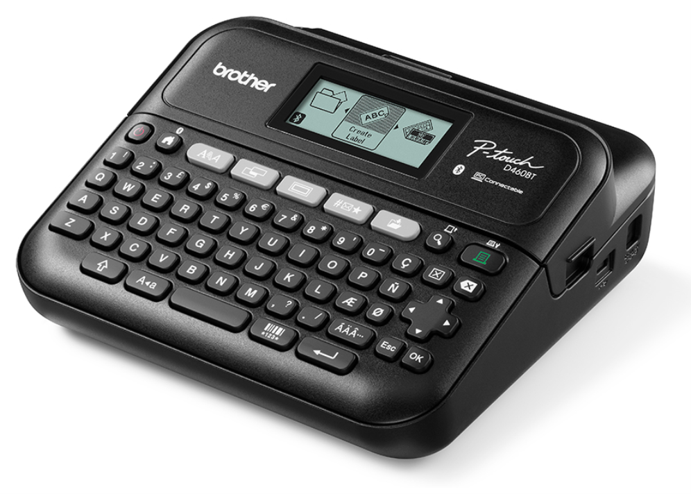 BROTHER P-TOUCH PT-D460BTVP - ETIQUETADORA - B/N - TRANSFERENCIA TERMICA - detalle
