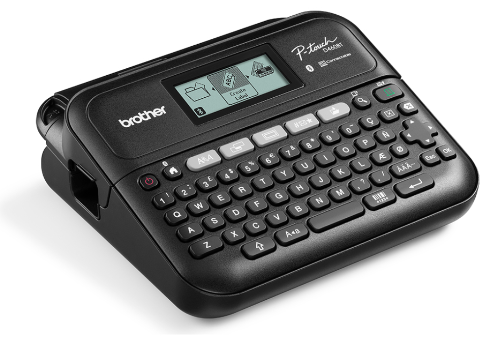 BROTHER P-TOUCH PT-D460BTVP - ETIQUETADORA - B/N - TRANSFERENCIA TERMICA - detalle