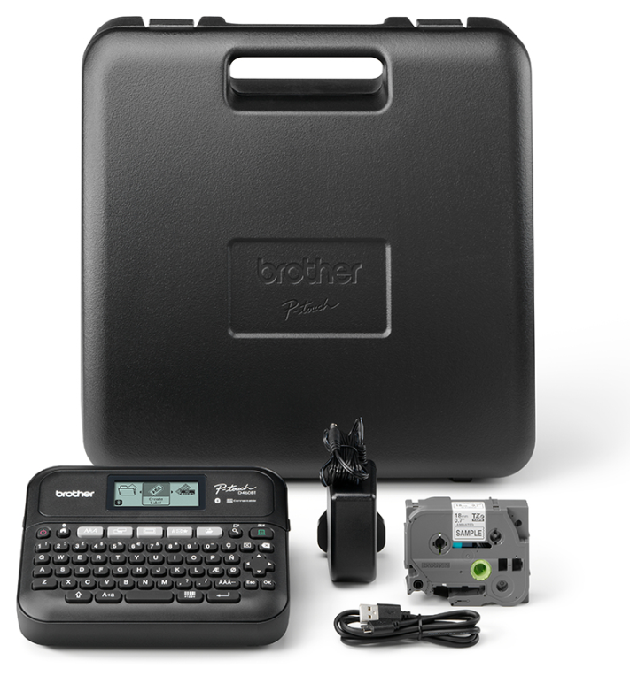 BROTHER P-TOUCH PT-D460BTVP - ETIQUETADORA - B/N - TRANSFERENCIA TERMICA - detalle