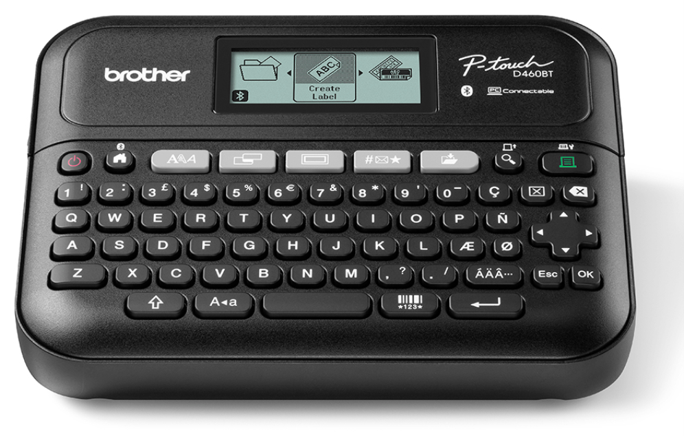 BROTHER P-TOUCH PT-D460BTVP - ETIQUETADORA - B/N - TRANSFERENCIA TERMICA