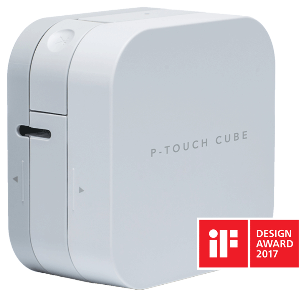 BROTHER ROTULADORA ELECTRICA PT-P300BT CUBE - detalle