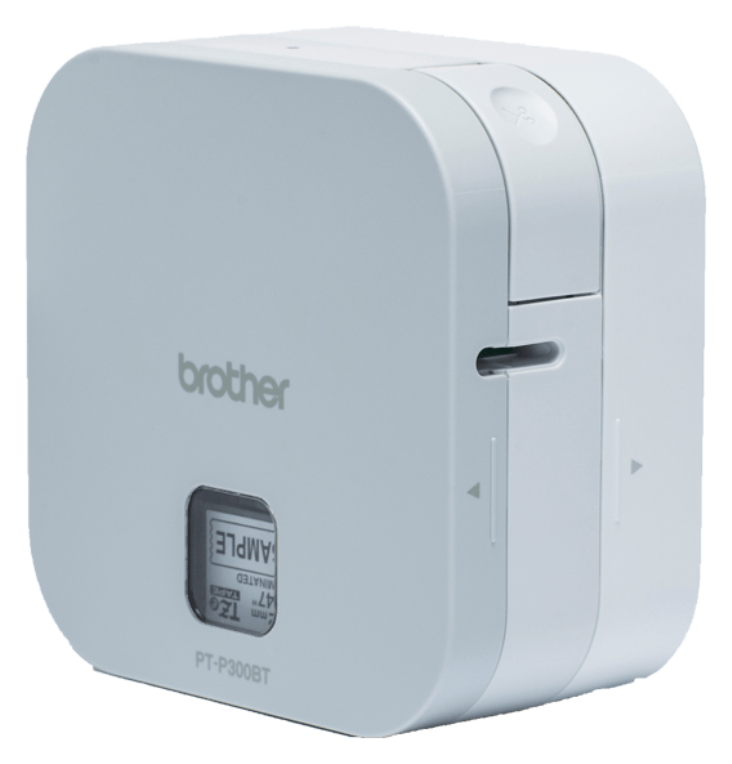 BROTHER ROTULADORA ELECTRICA PT-P300BT CUBE - detalle