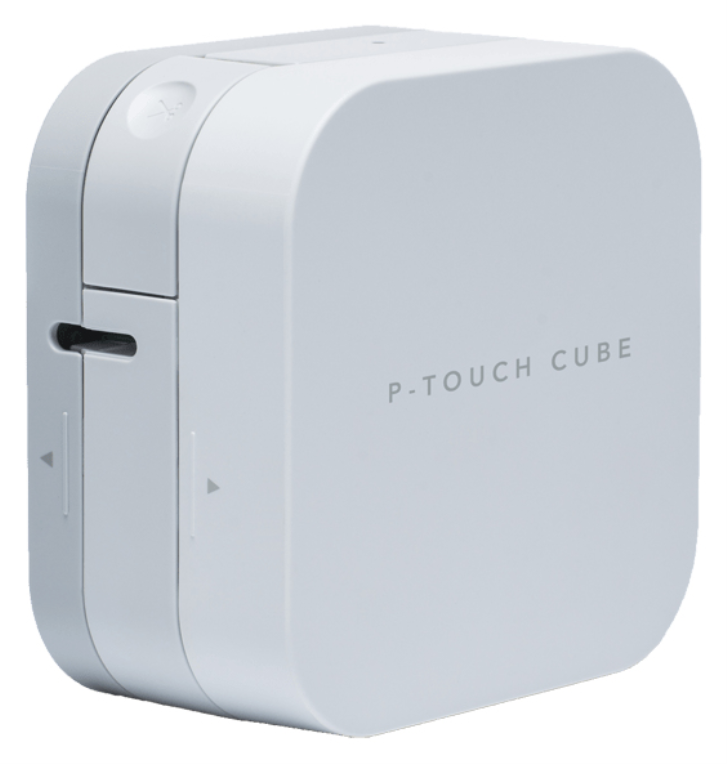 BROTHER ROTULADORA ELECTRICA PT-P300BT CUBE - detalle