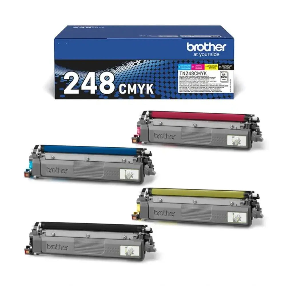 Brother Tóner Multipack TN248VAL - detalle