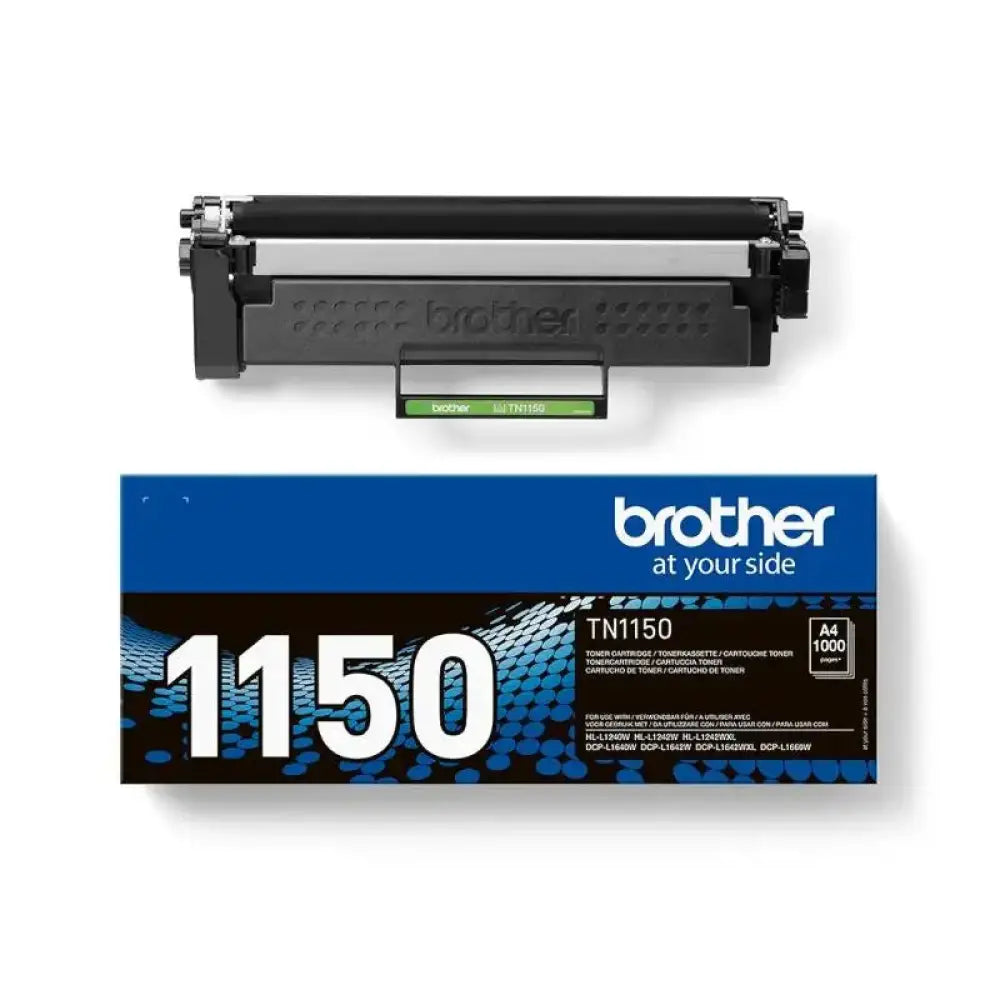 Brother Tóner TN1150 Negro - detalle