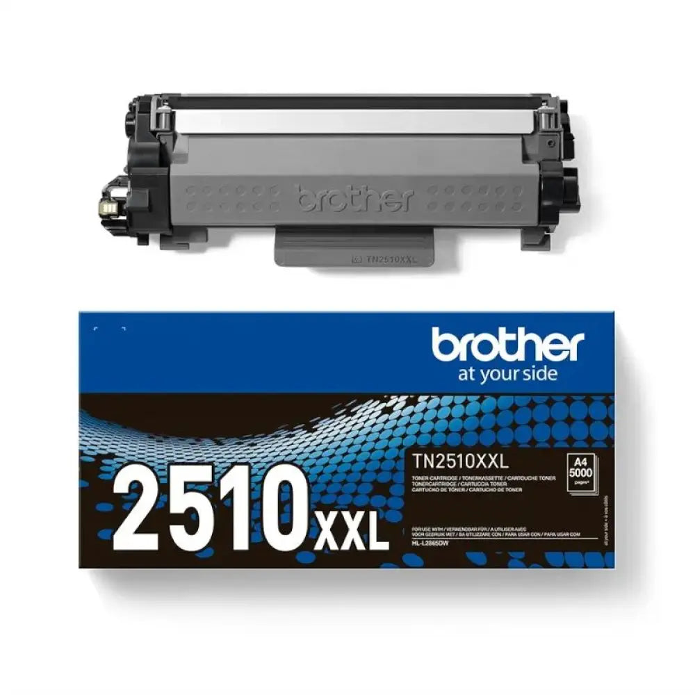 Brother Tóner TN2510XXL Negro - detalle