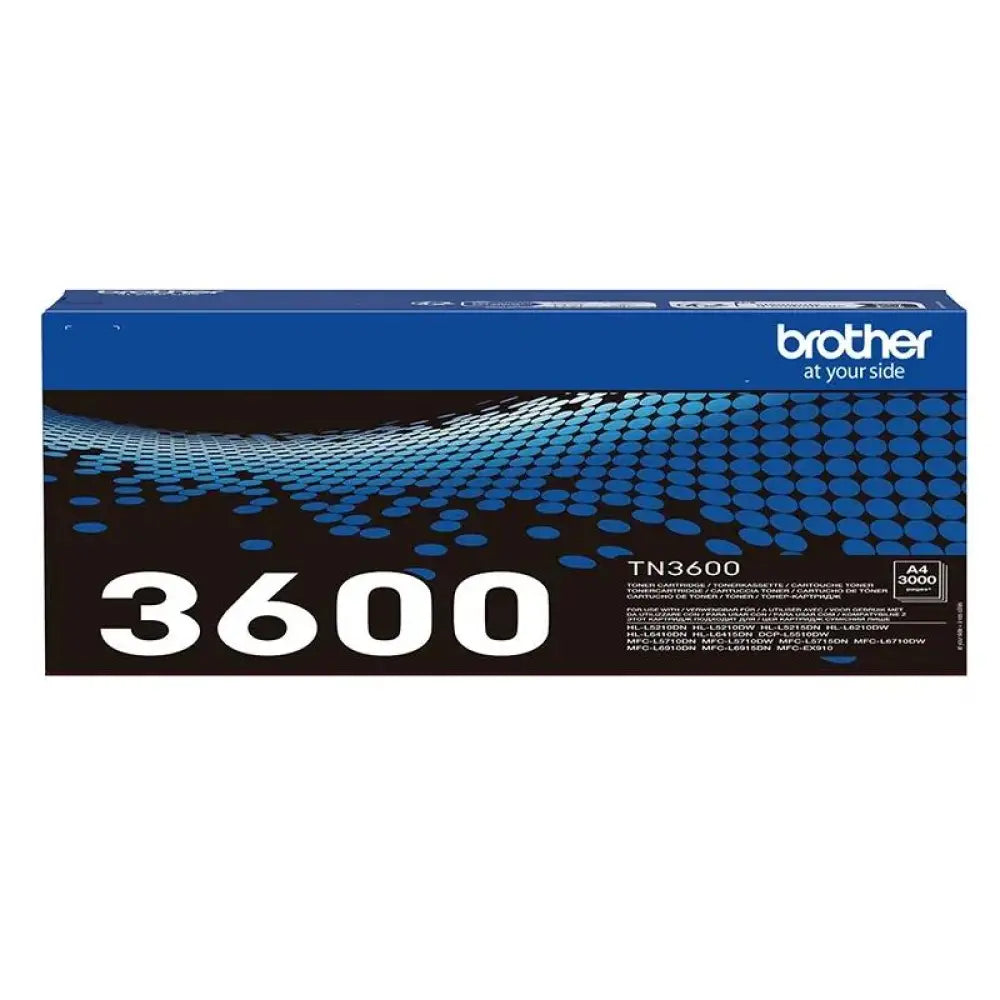 Brother Tóner TN3600 Negro - detalle